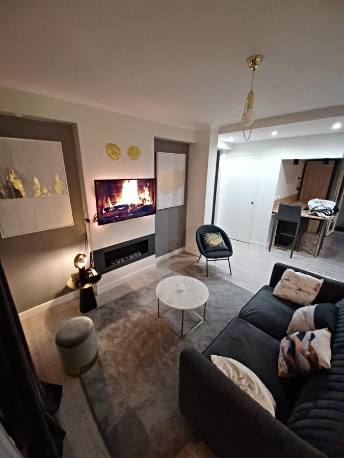 Marseille Elegance Appartement 2 Chambres Climatise 60 M2 De Confort Et Proximite ภายนอก รูปภาพ