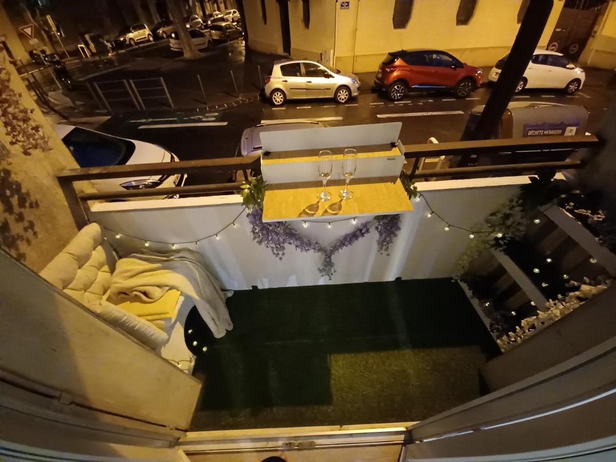 Marseille Elegance Appartement 2 Chambres Climatise 60 M2 De Confort Et Proximite ภายนอก รูปภาพ
