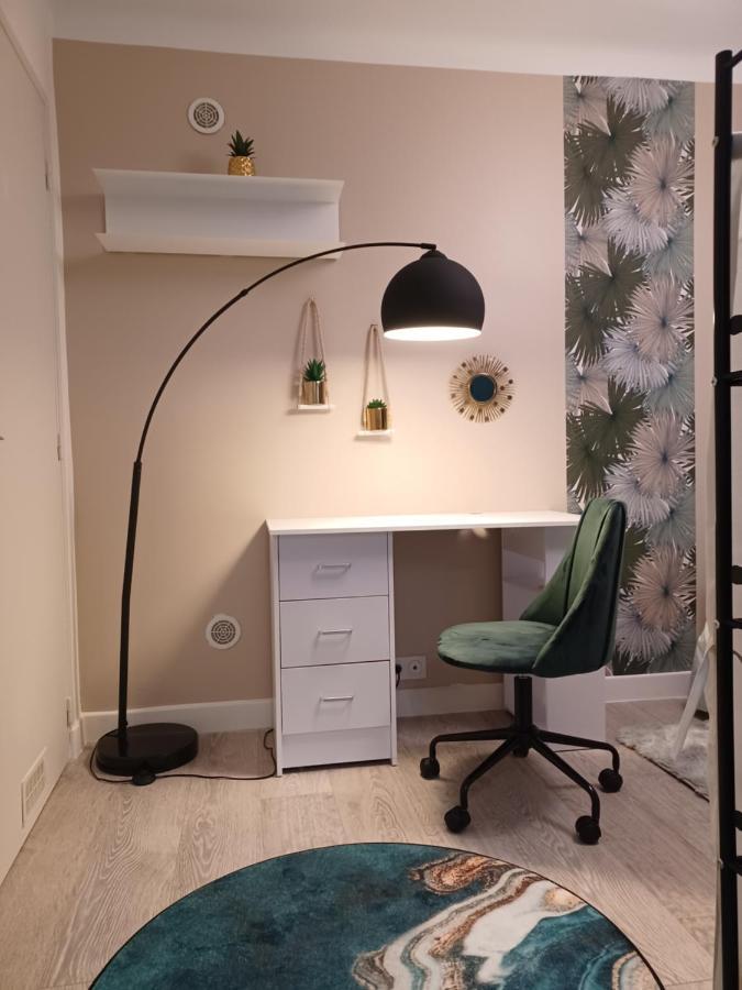 Marseille Elegance Appartement 2 Chambres Climatise 60 M2 De Confort Et Proximite ภายนอก รูปภาพ